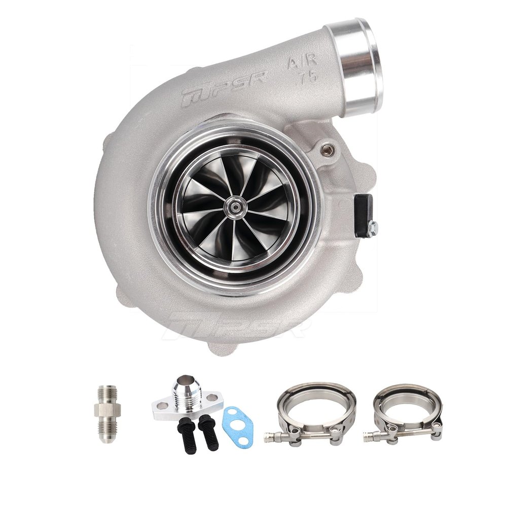 Pulsar Turbo 6862G DBB Turbocharger V-band 1.01A/R Turbine Housing Replace for G35-1050