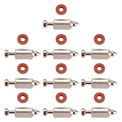CEGQOXSH 10 Pcs Carburetor Needle Seat For 398188 281144 83400 83412 CEGQOXSH