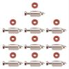 CEGQOXSH 10 Pcs Carburetor Needle Seat For 398188 281144 83400 83412 CEGQOXSH view 1