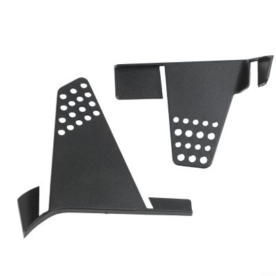 Noteflora 2Pcs Hood Water Barrier Drain Grille For Ford Maverick 2022 2023 2024 2025 2026 Left And Right Plastic Black Direct Replacement