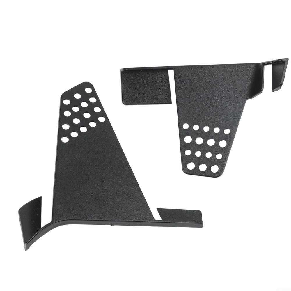 Noteflora 2Pcs Hood Water Barrier Drain Grille For Ford Maverick 2022 2023 2024 2025 2026 Left And Right Plastic Black Direct Replacement