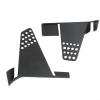 Noteflora 2Pcs Hood Water Barrier Drain Grille For Ford Maverick 2022 2023 2024 2025 2026 Left And Right Plastic Black Direct Replacement view 1