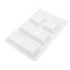 VELATEMOR Rv Toilet Hatch Door Storage Box, Multi Layered Wall Mount Storage Box With Designations For Rv Van Waste Tank Hatch And Marine Use view 2