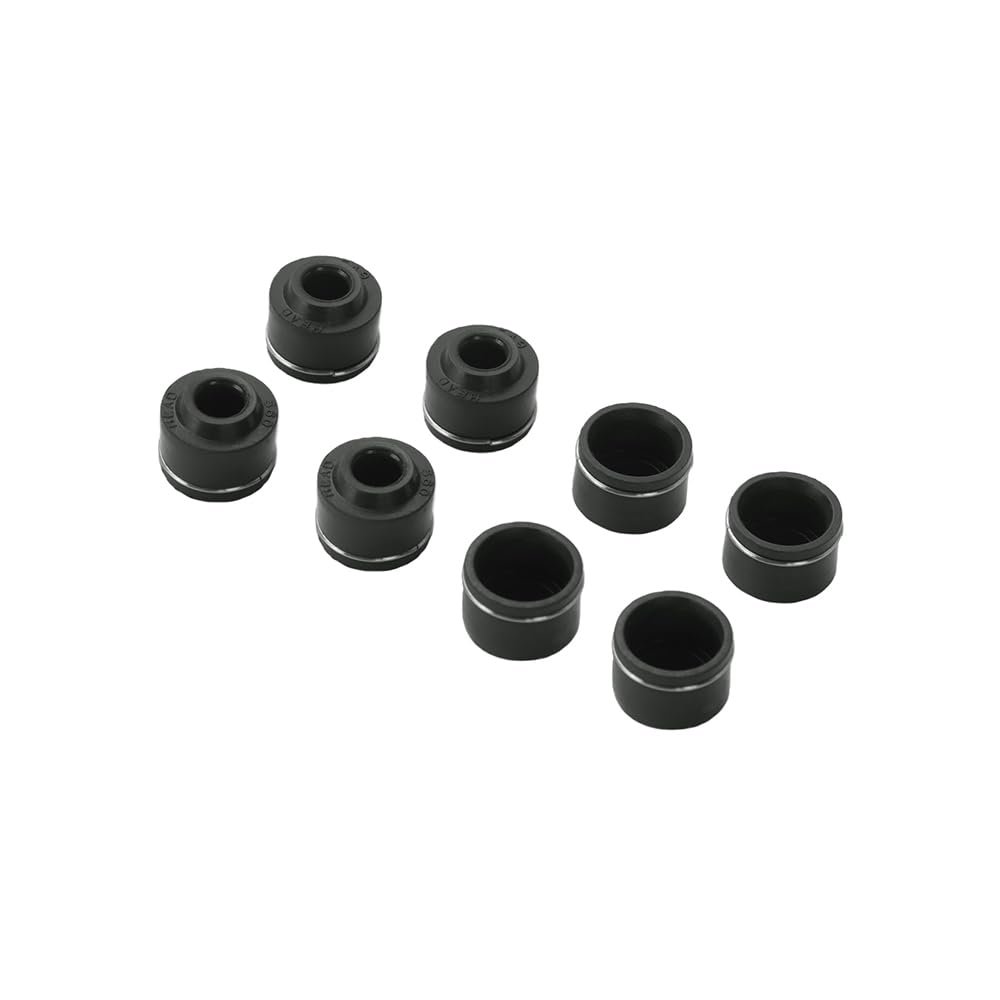 Valve Oil Seal For HONDA NBC110X Cross Cub 2013-2017, Motorcycle Front Fork Oil Seals Dust Seal Wiper Replace Kit (8 Pcs)