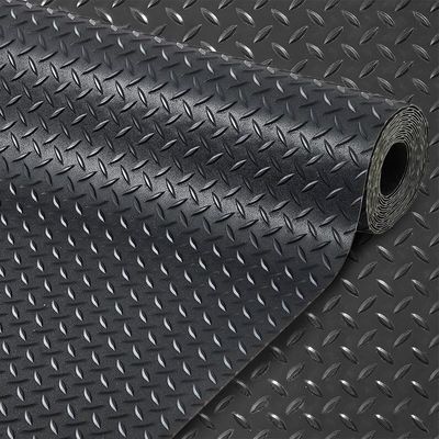 ALTRUISTIC Custom Size Garage Floor Mat 2.530mm Thickened Parking Mat,Non Slip PVC Floor Protector for Under Car,Golf Cart,Motorcycle Mat,Large SUVs,MPV, Pickup Truck,Water/Stain ResistantBlack