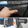 ALTRUISTIC Custom Size Garage Floor Mat 2.530mm Thickened Parking Mat,Non Slip PVC Floor Protector for Under Car,Golf Cart,Motorcycle Mat,Large SUVs,MPV, Pickup Truck,Water/Stain ResistantBlack view 3