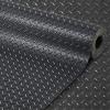 ALTRUISTIC Custom Size Garage Floor Mat 2.530mm Thickened Parking Mat,Non Slip PVC Floor Protector for Under Car,Golf Cart,Motorcycle Mat,Large SUVs,MPV, Pickup Truck,Water/Stain ResistantBlack view 1