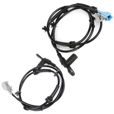 ROADFAR 2PCS Rear Left & Right ABS Wheel Speed Sensor Fit 2004-2009 For Nissan Quest ALS1407 ALS1406