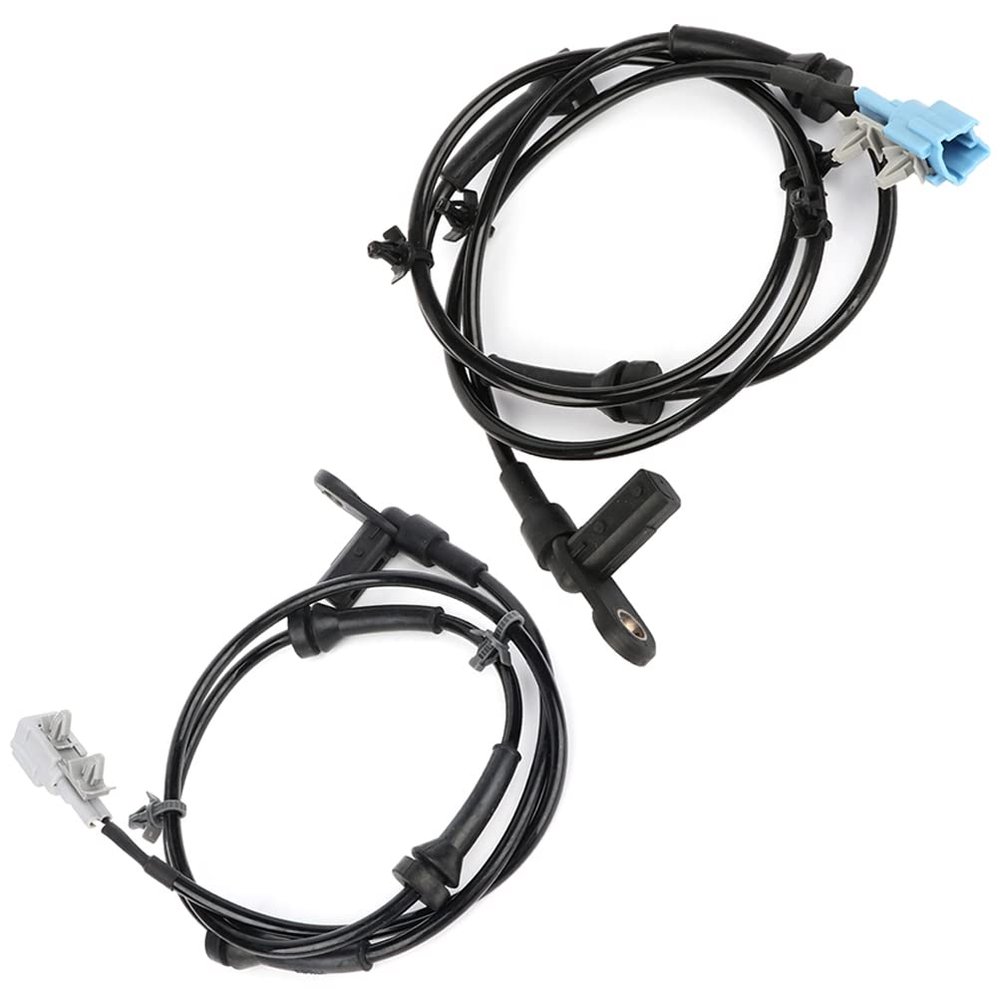 ROADFAR 2PCS Rear Left & Right ABS Wheel Speed Sensor Fit 2004-2009 For Nissan Quest ALS1407 ALS1406