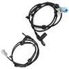 ROADFAR 2PCS Rear Left & Right ABS Wheel Speed Sensor Fit 2004-2009 For Nissan Quest ALS1407 ALS1406 view 1