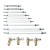M8 80mm-280mm Steering Tie Rod Kit Ball Joint For 49cc 50cc 2 Stroke Kids ATV Go Kart Buggy Scooter Quad E-Bike(280mm) view 4