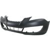 RJDCRYJD Bumper Cover 1pc Front Primed Plastic W/Fog Lamp Holes for Hyundai for Genesis Coupe 2.0T GT/Track 2010-3.8 R 2011-2012 view 2