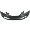 RJDCRYJD Bumper Cover 1pc Front Primed Plastic W/Fog Lamp Holes for Hyundai for Genesis Coupe 2.0T GT/Track 2010-3.8 R 2011-2012 view 4