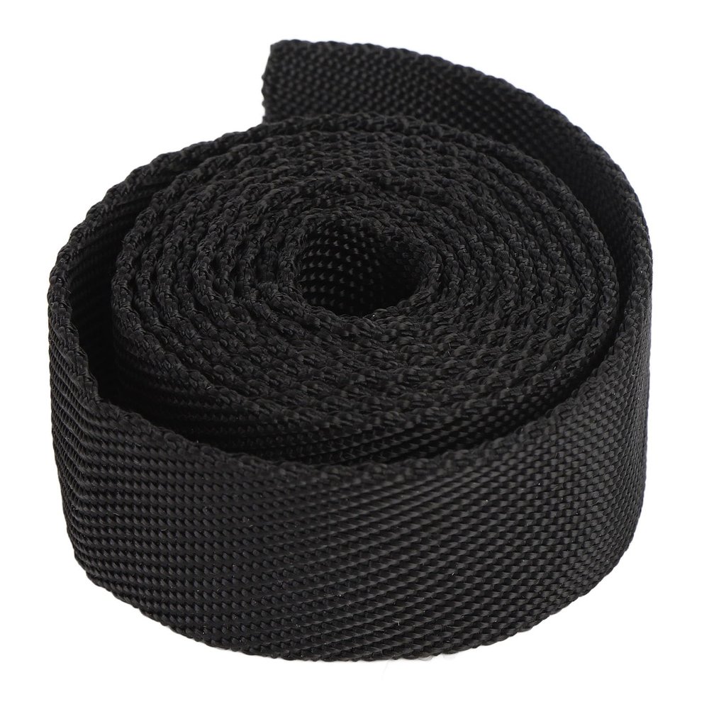 Zohisin 5ft X 1.18in Winch Rope Sleeve Protective Polyester Wearproof Winch Cable Cover for Automotive UTV Traction