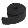 Zohisin 5ft X 1.18in Winch Rope Sleeve Protective Polyester Wearproof Winch Cable Cover for Automotive UTV Traction view 2