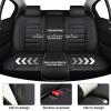 AREKA Waterproof Car Seat Cover for Hyundai Santa FE HEV 2021-2026 view 4