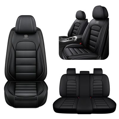 AREKA Waterproof Car Seat Cover for Toyota RAV4 Hybrid 2015-2025