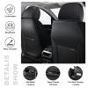 AREKA Waterproof Car Seat Cover for Toyota RAV4 Hybrid 2015-2025 view 3