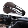 Vacumist Automatic Gear Shift Knob for Vauxhall Insignia for Astra J for Mokka for Meriva for Zafira Tourer GTC,Plastic Leather view 2