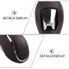 Vacumist Automatic Gear Shift Knob for Vauxhall Insignia for Astra J for Mokka for Meriva for Zafira Tourer GTC,Plastic Leather view 3