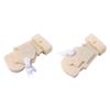 ROADFAR 2PCS Door Lock Actuator Fits 2004-2006 for Scion xB,2000-2005 for Toyota Echo Front Left and Front Right Latch Lock Actuator Replaces746-634 8D1045 view 1