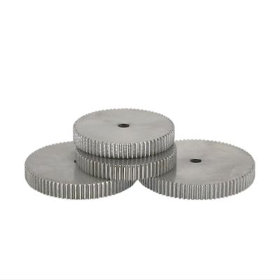 Steel Heavy Duty Motor Pinion Gear 1pcs 1M 81-90T Carbon Steel Cylindrical Gear for Transmission Parts(1M88T - Bore 10 mm)