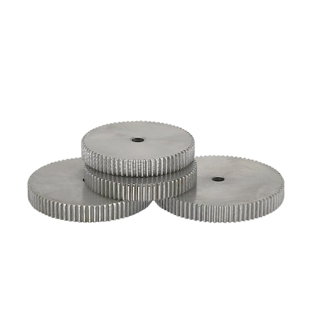 Steel Heavy Duty Motor Pinion Gear 1pcs 1M 81-90T Carbon Steel Cylindrical Gear for Transmission Parts(1M88T - Bore 10 mm)