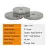 Steel Heavy Duty Motor Pinion Gear 1pcs 1M 81-90T Carbon Steel Cylindrical Gear for Transmission Parts(1M88T - Bore 10 mm) view 3