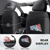 JXTH Car Seat Covers Full Set for Ford Flex 2009-2019, Waterproof Nappa Leather Car Seat Cover with Memory Foam, Full Coverage&360 Protection Car Seat Covers Sets (5 Seat,Black) view 3