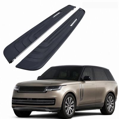 US Stock Fixed Running Board Fits for RangeRover LWB 2023-2026 Aluminum Side Step Bars with Brackets