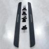 US Stock Fixed Running Board Fits for RangeRover LWB 2023-2026 Aluminum Side Step Bars with Brackets view 4