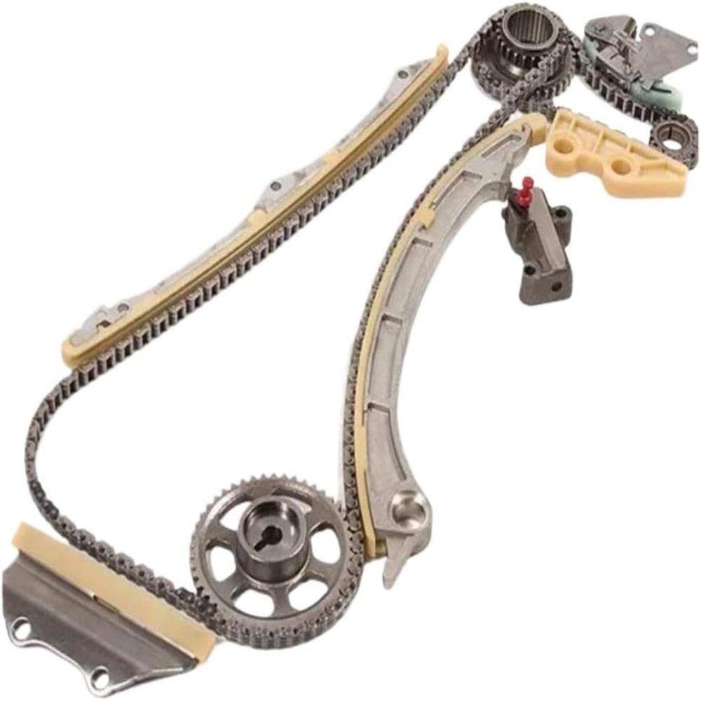 Engine Timing Chain Kit with Part Numbers 14210-PNA-000 14401-R40-A01 14530-RZA-A01 for Accord 2.4L K24A4 2354CC L4 DOHC