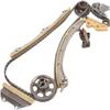 Engine Timing Chain Kit with Part Numbers 14210-PNA-000 14401-R40-A01 14530-RZA-A01 for Accord 2.4L K24A4 2354CC L4 DOHC view 1