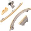 Engine Timing Chain Kit with Part Numbers 14210-PNA-000 14401-R40-A01 14530-RZA-A01 for Accord 2.4L K24A4 2354CC L4 DOHC view 2