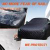 Hail Blanket for Vehicle for Ford Taurus 6th Gen 2012-2019, Full Car Cover view 3