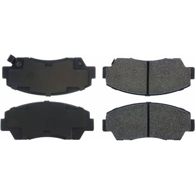 Semi-Metallic Brake Pads, set 4 Front Brakes Pads Set for Ford B-200 Panel
