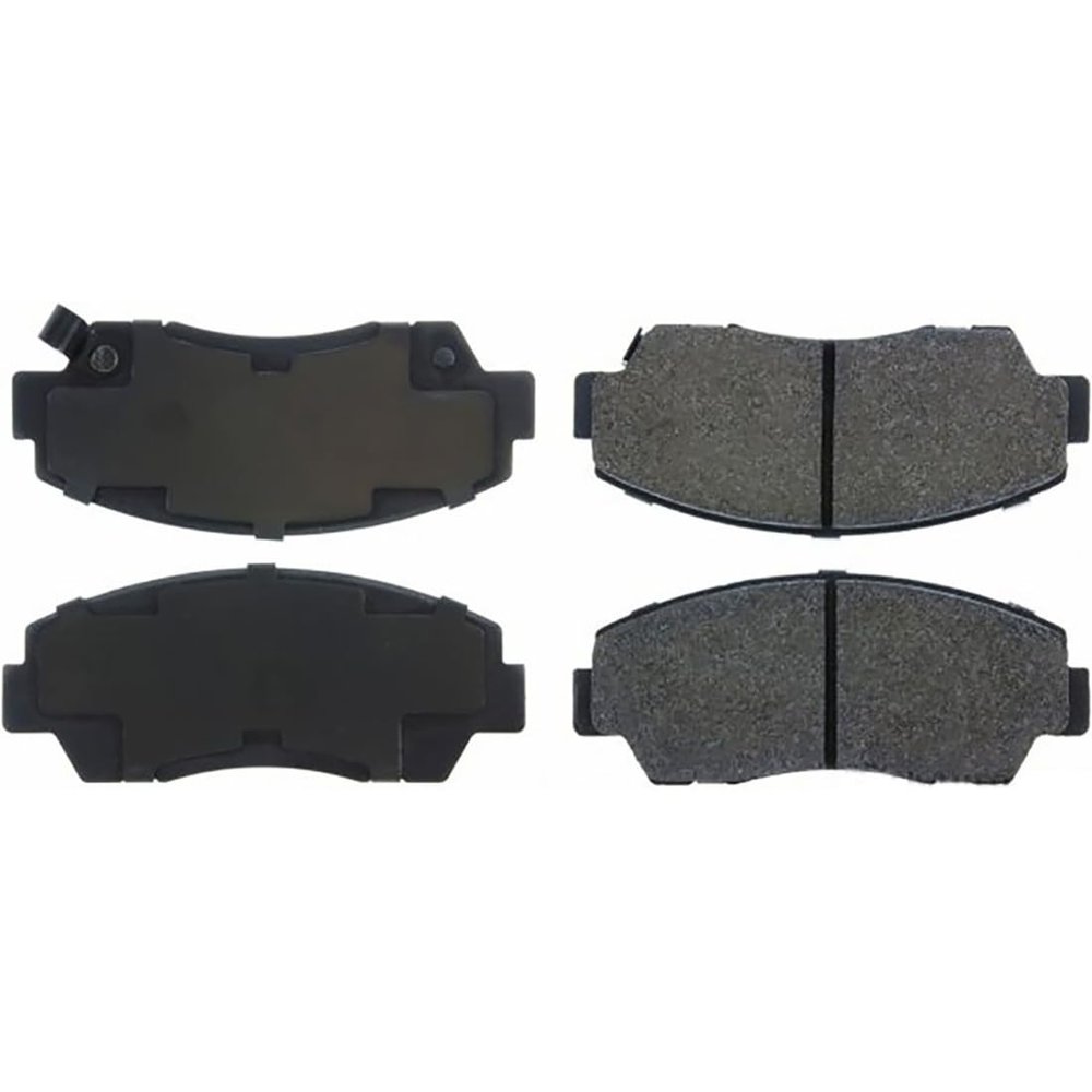 Semi-Metallic Brake Pads, set 4 Front Brakes Pads Set for Ford B-200 Panel