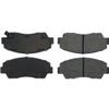 Semi-Metallic Brake Pads, set 4 Front Brakes Pads Set for Ford B-200 Panel view 1