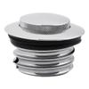 Flush Pop Up Reservoir Gas Cap Vented Fuel Tank 2.5mm Compatible with Motorcycle Parts Touring Sportster Street Bob Super Wide Fat view 1