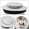 Flush Pop Up Reservoir Gas Cap Vented Fuel Tank 2.5mm Compatible with Motorcycle Parts Touring Sportster Street Bob Super Wide Fat view 4
