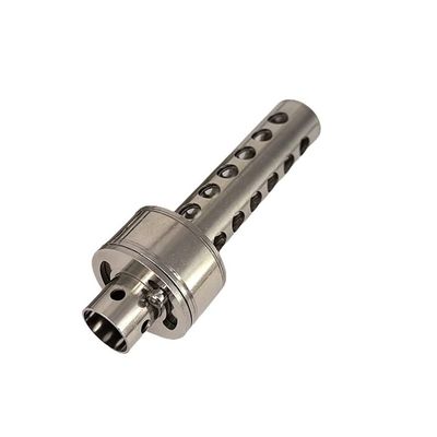 Fit For 48 Or 51mm Insert Baffle Type DB Killer Motorcycle Stainless DB Killer Silencer(48MM)
