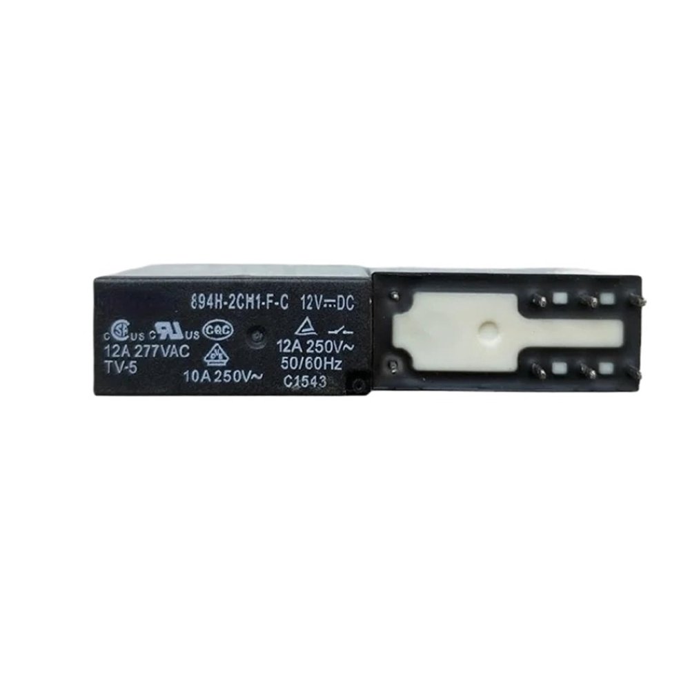 Relay 894h-2ch1-f-c-12vdc894h-2ch1-f-s 12a8 Pin