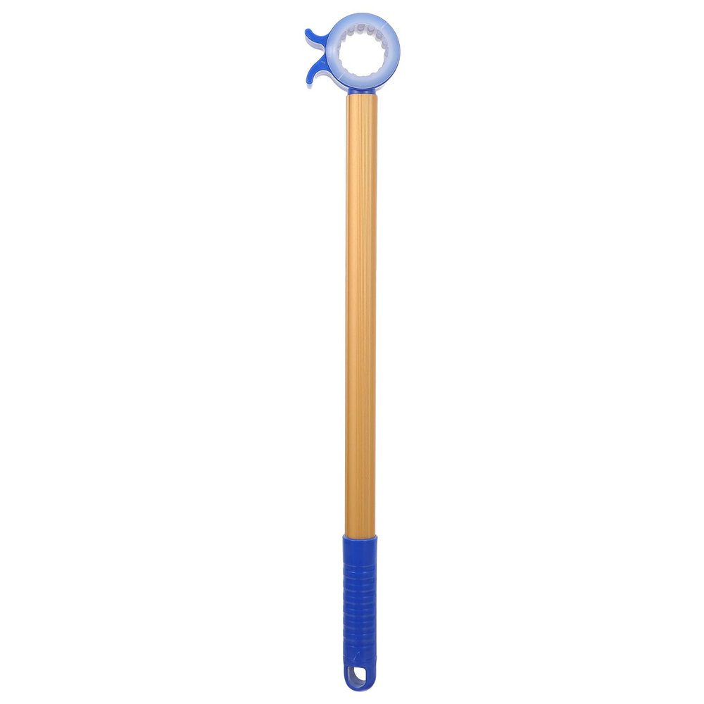 HOLIDYOYO Awning Opening Pole: Push Pull Window Shade Opener Blinds Opening Pole - 18.8in Draw Wand for Skylights Blind Curtain Window RV