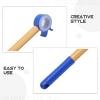 HOLIDYOYO Awning Opening Pole: Push Pull Window Shade Opener Blinds Opening Pole - 18.8in Draw Wand for Skylights Blind Curtain Window RV view 3