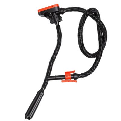 Eminchu 9LPM 1.5m Lift Electric Fuel Transfer Pump, Auto Stop Gas Pump, Leak Protection for Vehicle Motorcycle Boat Tractor Generator Fuel Transfer Lubrication