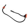Eminchu 9LPM 1.5m Lift Electric Fuel Transfer Pump, Auto Stop Gas Pump, Leak Protection for Vehicle Motorcycle Boat Tractor Generator Fuel Transfer Lubrication view 4