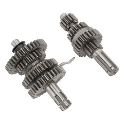 Main Counter Shaft Kit for 50CC to 110CC China ATV, Engine Transmission Gear Box Component, Iron High Performance Main Counter Shaft for ATV Four Wheel Motorcycles