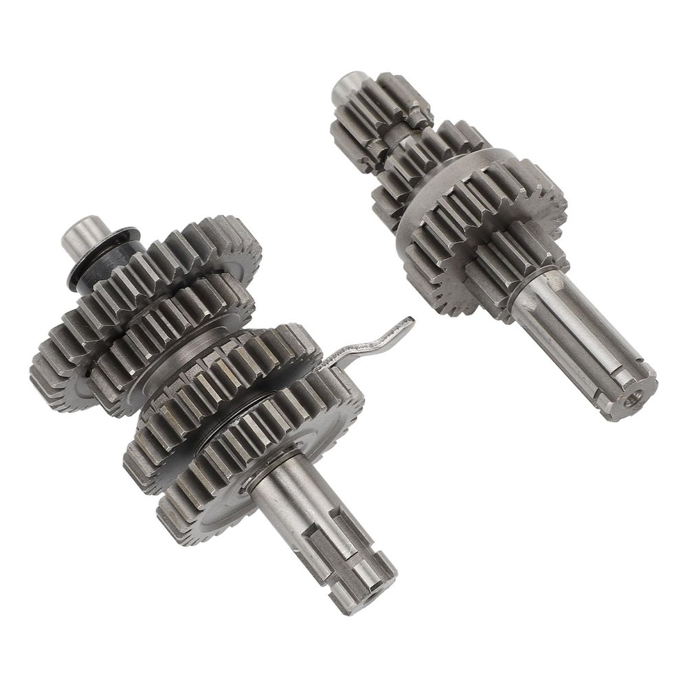 Main Counter Shaft Kit for 50CC to 110CC China ATV, Engine Transmission Gear Box Component, Iron High Performance Main Counter Shaft for ATV Four Wheel Motorcycles