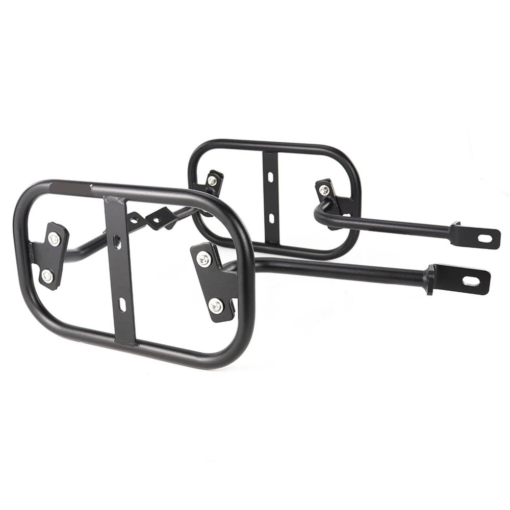 DJALURTEX Replacement For Suzuki SV650 ABS 2015-2024 SV650X 2018-2024 Motorcycle Side Luggage Racks Saddlebag Support Bars Mount Bracket Pannier