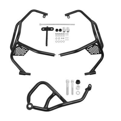 Body frame bumper For For Desert X For desert x 2022-2024 Water pump protector bar motorcycle Crash Tank Bars Engine Guard bumper Frame Protection